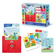 Penguin Random House Numberblocks 數字積木音效歌曲卡