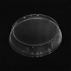 대경 종이용기 뚜껑 투명 520/750ml, 1개입, 1000개