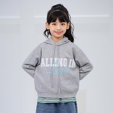 오렌지다몸 여아용 DM FALLING 오버핏 후드티