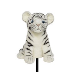 HANSA TOY Hansa Golf 木桿桿頭套, 8109-白虎