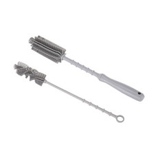 廚房油玉米玉米油瓶刷+瓶刷套組, 灰色, 1套