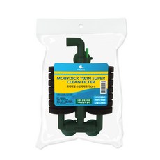 모비딕 미니 쌍기 스펀지 여과기 CF-S, 1개