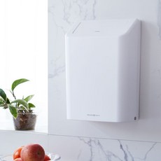 sense Q Air Rich 壁掛式垃圾桶 6L, 白色