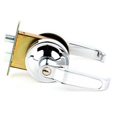 RIVER-GREEN 門把把手 銀色, 1個