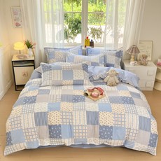 알로데 스위트홈 파스텔 이불커버, 05 패치체크