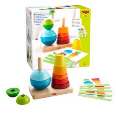 HABA 形狀掛鉤遊戲 HB305404, 1個