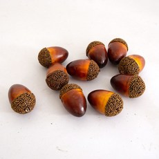 Mdesign 橡實果造型裝飾 10入