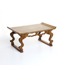 plala 漆塗多功能茶點桌 小, 棕色