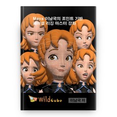 Maya 李南國的關節基礎臉部綁定大師課程 + USB, 懷爾德酷比