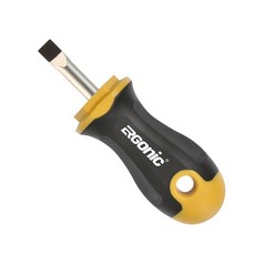 Felo 超軟柄大頭起子 後端附加力孔 前端止滑塗層 德國製造, 1支