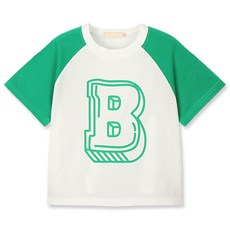 유엔아이 아동용 통기성 데이데이 버블 컬러 나그랑 루즈핏 반팔 티 UNI2081