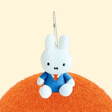 매니어리틀 미피패밀리 미피 아빠 키링 인형, 1개, 8cm
