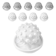 摩納哥橄欖妖精洗衣球白5p+灰色5p套裝, 1套