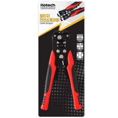 Kotech Premier 單鍵式電線剝線鉗, 1個