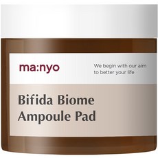 manyo Bifida 逆齡再生安瓶修護爽膚棉 150ml, 70片, 1罐