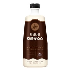 더비나인 초콜릿 소스, 1.7kg, 1개