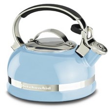 KitchenAid 不鏽鋼燒水壺, 1.9L, 天藍色 (KTEN20SBEU)