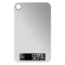 신콘 디지털 주방 저울 + 보관용 걸이, 혼합색상