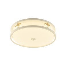 Honey Comb 艾斯LED36W調色吸頂燈臥室燈具，三色調光，50 x 10cm，簡約時尚, 透明色