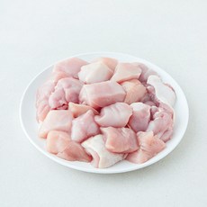 올품 무항생제 인증 순살 볶음탕용 닭고기 (냉장), 1개, 500g