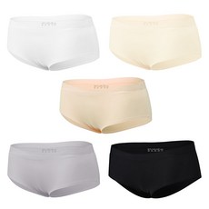 pudding underwear 女童3角內褲 5入