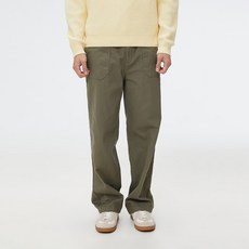 SPAO 男款工作風錐形褲