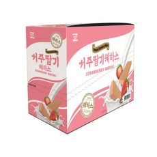 서주 딸기웨하스, 63g, 8개