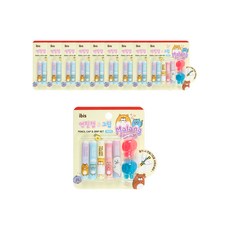 ibis 鉛筆蓋+握筆器組 CR11624, 10個, 混色