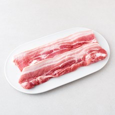 파머스팩 제주 암퇘지 미박 삼겹살 1등급 구이용 (냉장), 1개, 300g