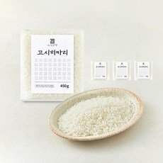 도정공장 진공미 씻어나온 고시히카리, 4개, 450g, 특등급