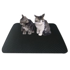 Underdog Cat 防沙化防水墊, 黑色