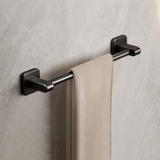 NanriSisters 免打孔多用途碳鋼毛巾架, 07, 1個