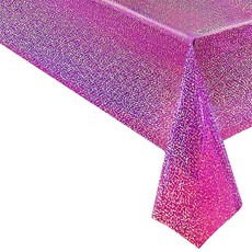 마켓피오 雷射閃亮一次性桌布 類型 11, 1入, 3個