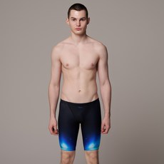 Rally 男士運動五分室內泳褲 OSMH665