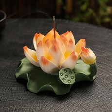 蓮花香座, 橘色