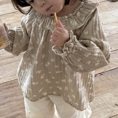 Dyang女童款漂亮襯衫