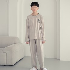 코코드림 주니어용 프리스타일 캐주얼 긴팔 잠옷 상하의 세트