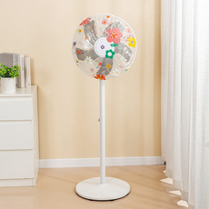 라이크존 깔끔한 선풍기 보관 안전망 커버 플라워 숏, 1개, 1개입