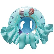 DiCO 迪士尼 冰雪奇緣2 蝴蝶結蕾絲 嬰兒學步游泳圈, 1個, 混合顏色