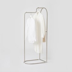 ROOM&HOME 拱形曲線衣架, 不鏽鋼