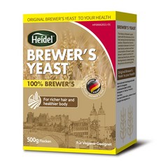 하이델 맥주효모 분말가루, 500g, 1개