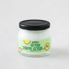 우유창고 유기가공식품 인증 그릭 요거트 스위트, 120g, 1개