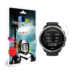 Healing Shield Sunto 9 G1 9H螢幕保護強化玻璃膜, 混色, 1個
