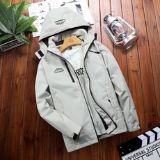 DAYSOY 女款戶外休閒薄夾克