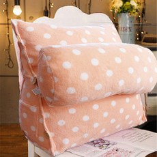 Sunheeshop 三角靠墊 814, 粉紅點