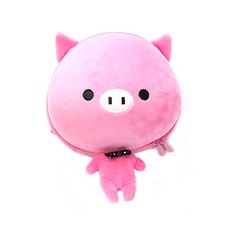 可愛實驗室背包豬