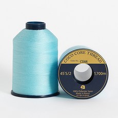 COTTONVILLE Coco Thread 優質縫紉線 45S/2 1700m, C044, 2入