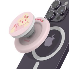 트라이코지 라비코 프렌즈 아크릴 마그네틱 스마트톡, 코비 스트로베리, 1개