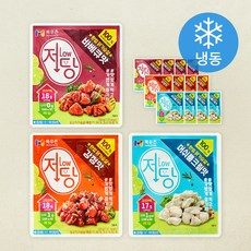 목우촌 저당 한입 닭가슴살 100g x 3종 x 5개 세트 (냉동), 1세트