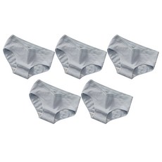 자취남녀 여성용 심플 면 고양이 팬티 5p